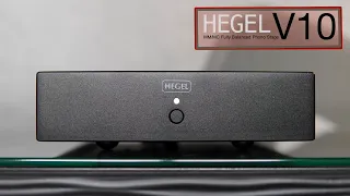 Hegel V10 Phono Stage First listen