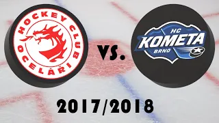 Česká hokejová extraliga 2017/2018 - Finále - HC Oceláři Třinec - HC Kometa Brno