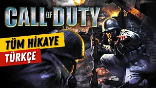 Call of Duty 1 Hikayesi Türkçe | COD Oyun Hikayesi Serisi