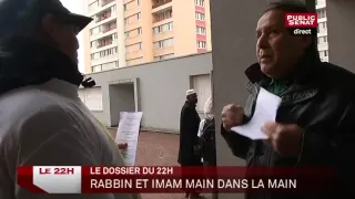 Mouvement interreligieux : un Rabbin et un Imam main dans la main