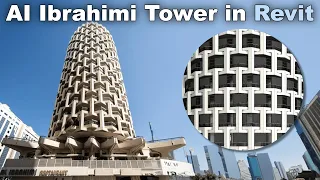 AI Ibrahimi Tower in Revit Tutorial