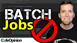 Avoiding Batch Jobs by a message in the FUTURE