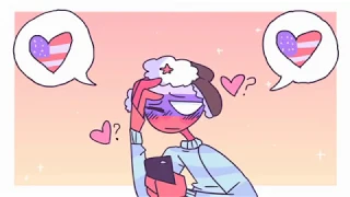 Top 10 CountryHumans meme animation #2