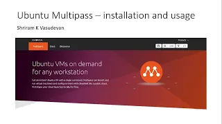 Ubuntu Multipass - A Clear Explanation, Installation and Usage