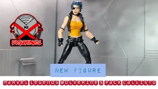 Marvel Legends Wolverine 5 Pack Callisto Action Figure Review