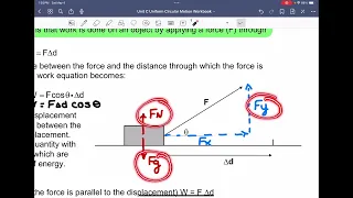 Physics 20 Unit C Lesson 22: Energy, Work and Power