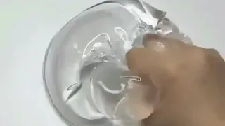 Clearest slime ever?!!