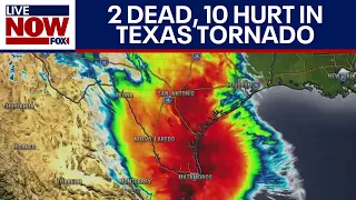 Texas tornado: 2 dead, 10 hurt in Laguna Heights  | LiveNOW from FOX