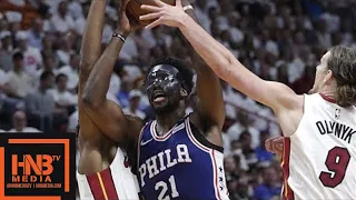 Philadelphia Sixers vs Miami Heat Full Game Highlights / Game 3 / 2018 NBA Playoffs