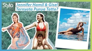 Gisella Anastasia punya Tatto, Seksinya Jennifer Bachdim Hamil & Bikini Shandy Aulia | Stylo.ID