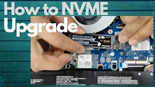 How to upgrade Lenovo L340 gaming laptop 2020/SSD NVME/Disassembly