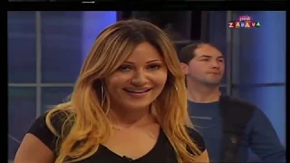 Ceca - Pazi s kime spavas - Vikend vizija - (TV Pink, jun 2006)