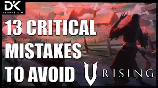 V Rising - 13 Critical Mistakes To Avoid