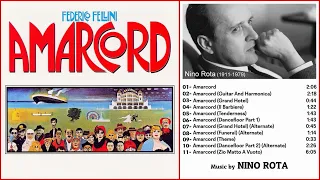 Federico Fellini's "AMARCORD" (1973) Music from the Original Motion Picture Soundtrack by Nino Rota