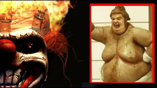 Twisted Tales: Fat Fetish Sex Symbol! Eats 10k Calories/Day! Twisted Metal David Jaffe Reacts!