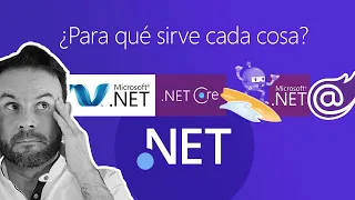 .NET vs .NET Core vs .NET Framework vs .NET Standard  🤯 ¡Fuera DUDAS!