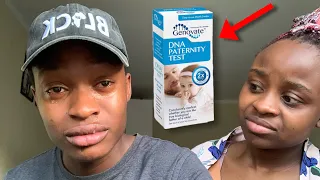 TELLING MY BOYFRIEND OUR CHILD IS NOT HIS!!! #couple #southafrica #zimbabwe #prank