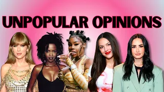 More Unpopular Opinions (yikes)