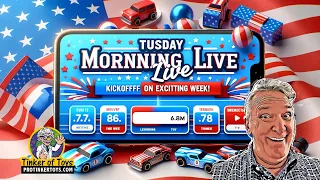 Tuesday Morning Live: Kickoff to an Exciting Week!