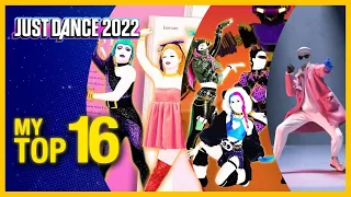 Just Dance 2022 | My TOP 16 (so far) | [With Rating] | Reaction to the Official Song List
