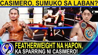 Casimero, bigla nalang daw umayaw sa sparring nila ng kababayan ni Inoue! Totoo nga ba 'to?//Kwento