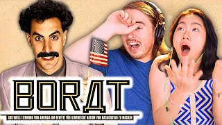 *WE WILL NEVER RECOVER* Borat (2006) Reaction: FIRST TIME WATCHING