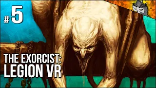 Exorcist: Legion VR | Ch. 5 (Ending) | Now THIS Is Horror