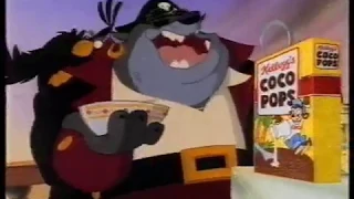 Kellogg's Coco Pops  - Pirates (1992)