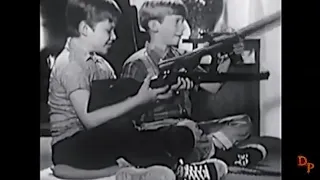 Toy Gun by Marx Commercial (Full Length) M16 Military & Western Rifles ~ Sound-O-Power