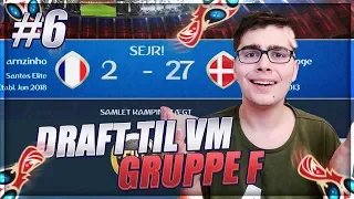 SINDSSYGT SÅ MANGE MÅL JEG SCORER! - DRAFT TIL VM #6