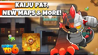 Bloons TD 6 Update 35 - Kaiju Pat, New Maps & more - Coming Soon!