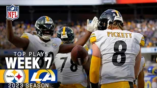 Top Plays from the Steelers 24-17 win over the Rams in Week 7 | Pittsburgh Steelers