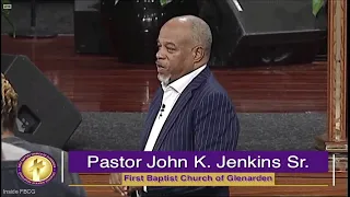 "The Weapons of Our Warfare" Pastor John K. Jenkins Sr. (BeBe Winans singing "Oh It Is Jesus")
