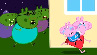 Zombie Apocalypse, Zombies Appear At The Peppa Pig House 🧟‍♀️ | Peppa Pig Funny Animation