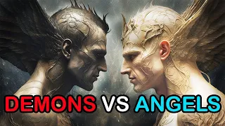 Are Demons More Powerful Than Angels?