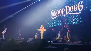 Snoop Dogg Sportpaleis Antwerp. Ode to Biggie and 2Pac