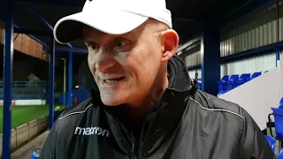 MANAGER REACTION | Lee Sinnott vs Lancaster City | 08/12/18