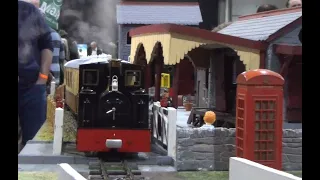 A wonderful day at the National Garden Railway Show