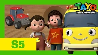 Tayo S5 EP8 l Kinder's visit to the farm l Tayo the Little Bus