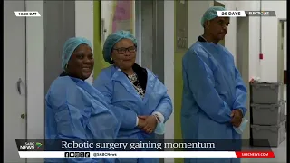 Robotic surgery gaining momentum in Western Cape