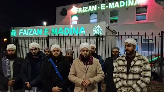 Madani Qafila travelling to Leicester from Faizan-e-Madina Stechford, Birmingham