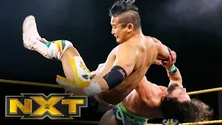 Kushida vs. Nese – Interim NXT Cruiserweight Title Tournament Group A Match: WWE NXT, April 22, 2020