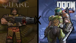 QUAKE x DOOM Eternal