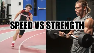 Speed vs. Strength | How to Get Faster and Increase Max Speed