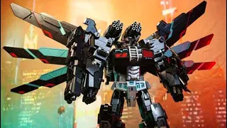 TFC Toys STC-01T Supreme Tactical Commander Dark Savior Carrier Version【Transformers Stop Motion】