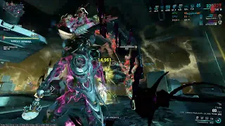 [Warframe] Xaku | SP void cascade Level cap| enemies Lv 9999