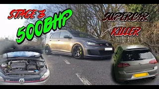 THIS 500BHP GOLF GTI IS A SUPERCAR KILLER *SAVAGE* STAGE 3