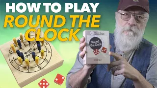 "Round The Clock" dice game is an interesting version of "Shut the Box."