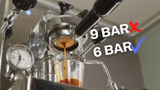 Make Tastier Espresso All the Time with 6 Bars of Brew Pressure!