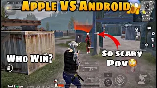 iPhone 6s VS OPPO a94 | Apple vs Android😳 | iPhone 6s PUBG TDM Test After 2.7 Update | Lag,FPS Test?